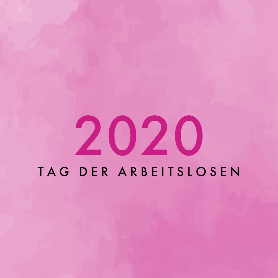 Tag der Arbeitslosen 2020