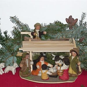 Vorweihnachtsfeier der Senioren