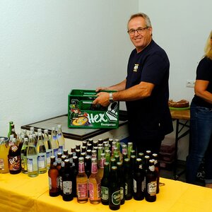 Segnung Pfarrsaal