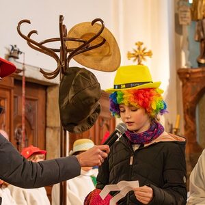 Faschingsgottesdienst 2024