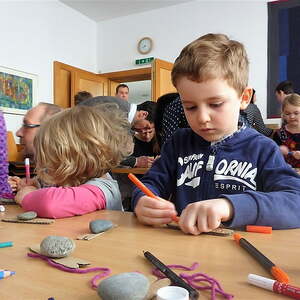 Kinderwortgottesdienst am Ostersonntag
