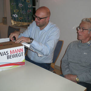 Ehrung des KMB