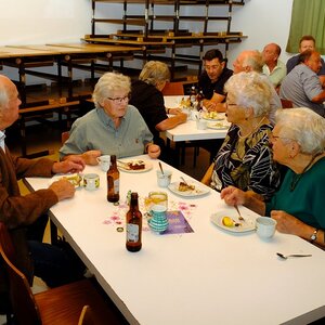 Segnung Pfarrsaal