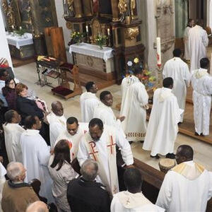 Afrikanische Messe