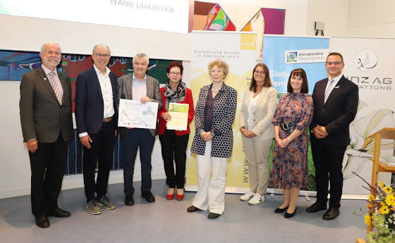 Verleihung des Laudato si Preises
