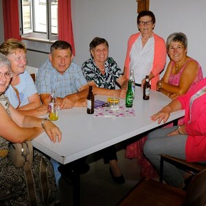 Segnung Pfarrsaal