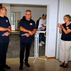 Segnung Pfarrsaal