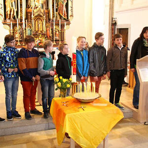 Emmausgang und Firmvorstellgottesdienst