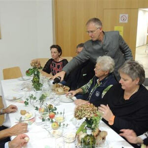 Amüsanter Abend mit Günter Rainer und Jolanda Schwarz