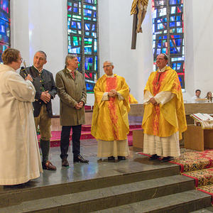 900 Jahre sind vergangen, seitdem die Kirchdorfer Kirche geweiht wurde. Mit einem großen Pfarrfest und Erntedank fanden die Jubiläumsfeiern ihren Höhepunkt und Abschluss.