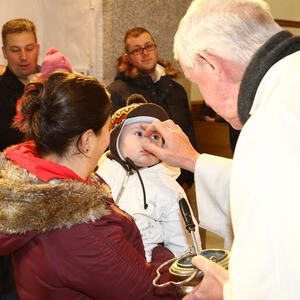Täuflingsgottesdienst