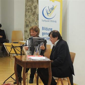 Amüsanter Abend mit Günter Rainer und Jolanda Schwarz