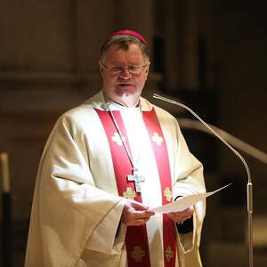 Festmesse zum 85. Geburtstag von Bischof em. Maximilian Aichern im Linzer Mariendom | 26.12.2017