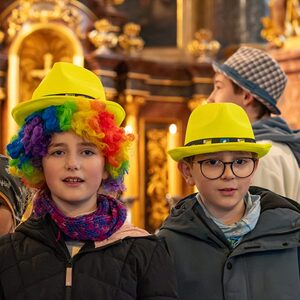 Faschingsgottesdienst 2024