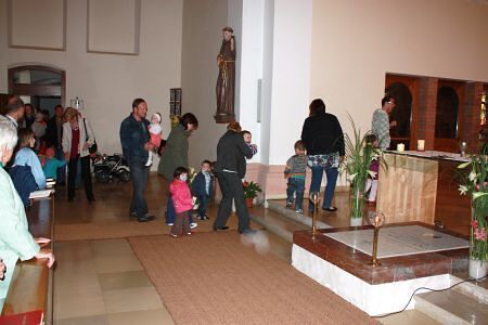 Kleinkindergottesdienst 