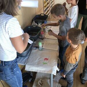 Jahresfestkreisgruppe in Putzleinsdorf
