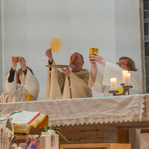 Abendmahlfeier Pfarre Kirchdorf an der Krems