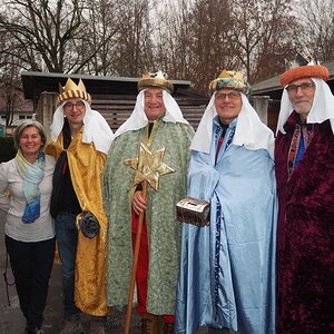 Drei Generationen Sternsinger!