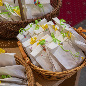 Abendmahlfeier für Kinder in der Pfarrkirche Kirchdorf an der Krems