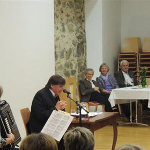 Amüsanter Abend mit Günter Rainer und Jolanda Schwarz