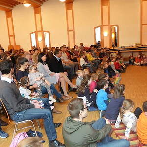 Kinderwortgottesdienst am Ostersonntag