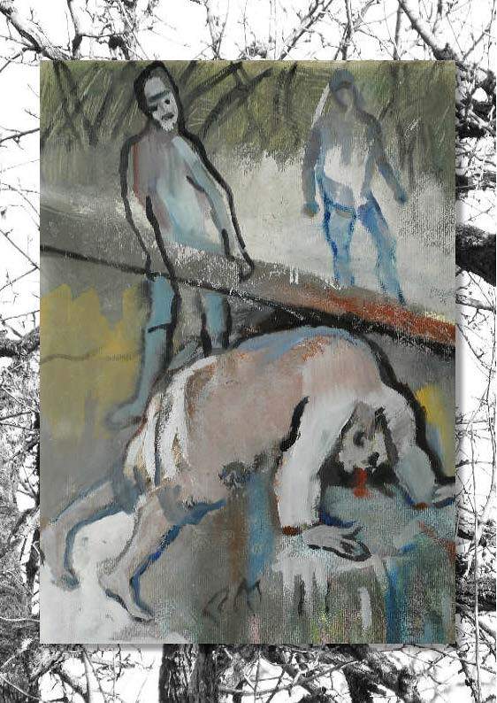 VII. Station: Jesus fällt zum zweiten Mal unter dem Kreuz