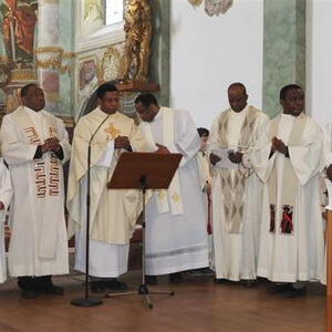 Afrikanische Messe