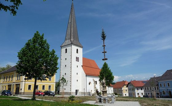 Pfarrkirche Schenkenfelden 