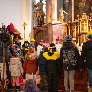 Faschingsgottesdienst 2024
