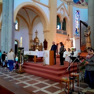 Vorösterliche Kinderfeier