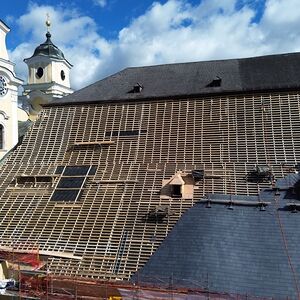 Baustelle am 22.Juni 2024