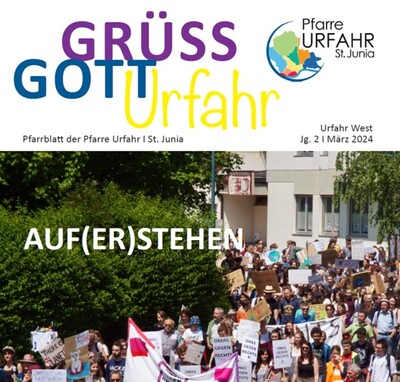 Titelseite Pfarrblatt März 2024