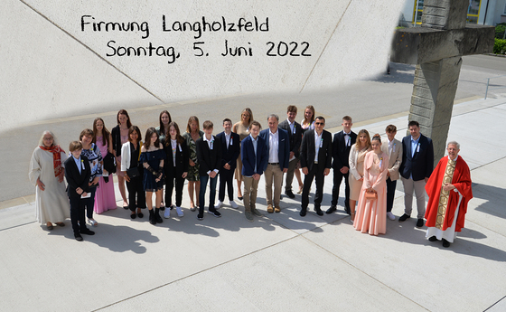 Firmung zu Pfingsten