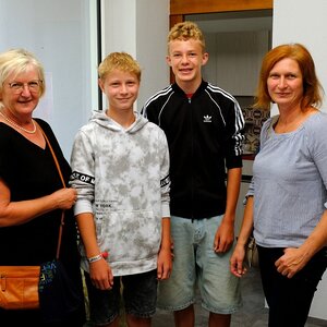 Segnung Pfarrsaal