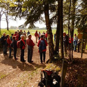 Meditative Pilgerwanderung