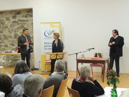 Amüsanter Abend mit Günter Rainer und Jolanda Schwarz
