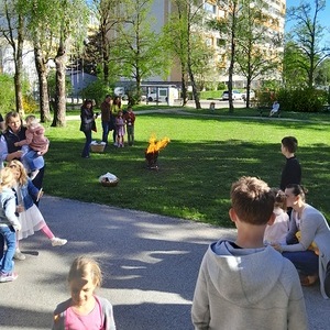 Vorösterliche Kinderfeier