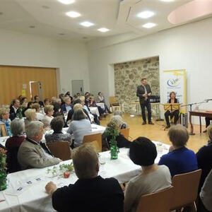 Amüsanter Abend mit Günter Rainer und Jolanda Schwarz