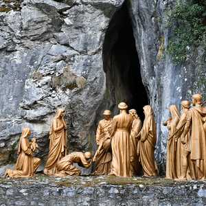 Lourdes, Kalvarienberg - Kreuzweg