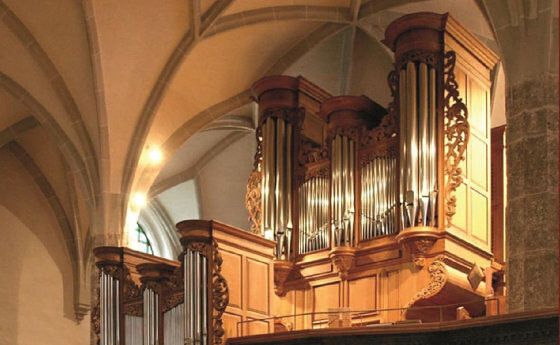 Orgel der Pfarrkirche Laakirchen