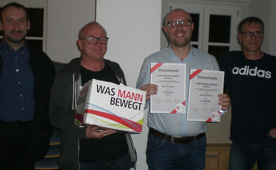 Ehrung des KMB