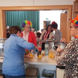Das Servicepersonal im Einsatz