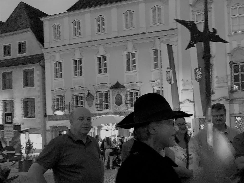 Nachtwächterführung in Steyr 19.6.2019