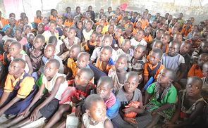 Unterricht in Uganda
