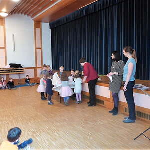 Kinderwortgottesdienst am Ostersonntag
