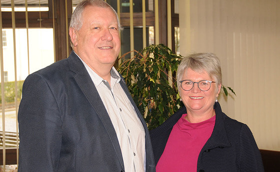 Bert Brandstetter und Erika Kirchweger