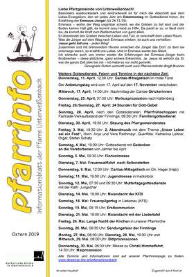 Pfarrinfo