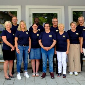 Segnung Pfarrsaal