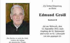 Edmund Grois