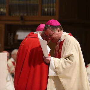 Festmesse zum 85. Geburtstag von Bischof em. Maximilian Aichern im Linzer Mariendom | 26.12.2017